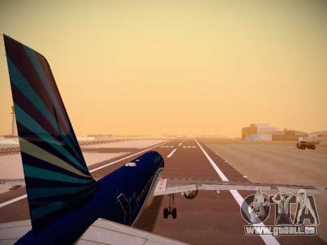 Airbus A320-214 Azerbaijan Airlines AZAL für GTA San Andreas