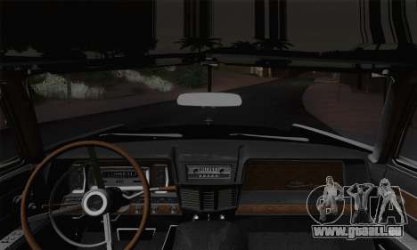 Lincoln Continental Berline (53А) 1962 pour GTA San Andreas