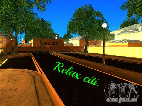 Relax City pour GTA San Andreas