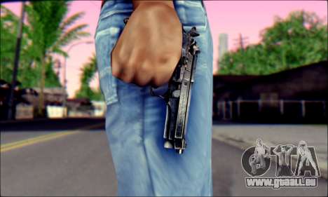 Beretta 92 pour GTA San Andreas