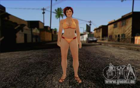 Mila 2Wave from Dead or Alive v1 für GTA San Andreas