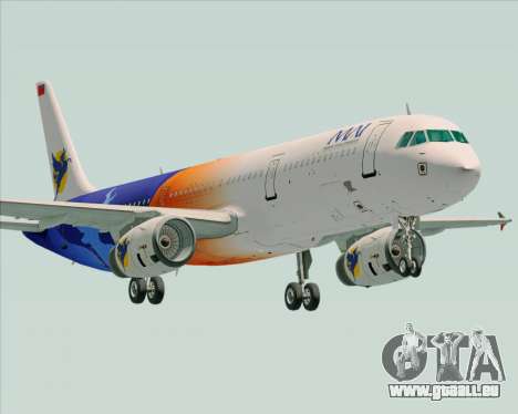 Airbus A321-200 Myanmar Airways International pour GTA San Andreas