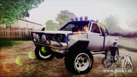 Karin Rebel 4x4 für GTA San Andreas