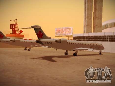 Bombardier CRJ-700 Air Canada Express für GTA San Andreas