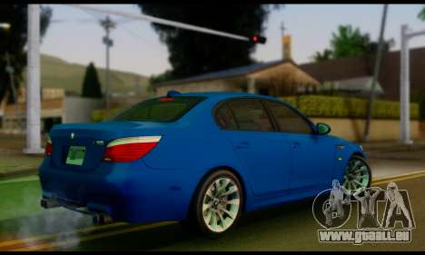 BMW M5 E60 2006 für GTA San Andreas