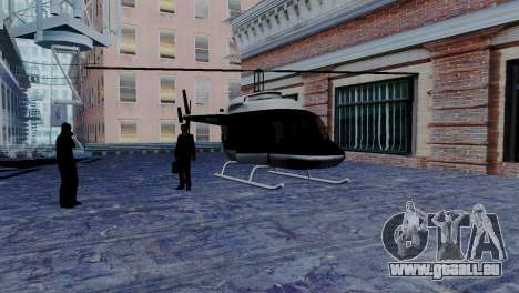 La renaissance de tous les postes de police pour GTA San Andreas