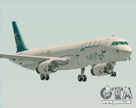 Airbus A321-200 Hansung Airlines für GTA San Andreas