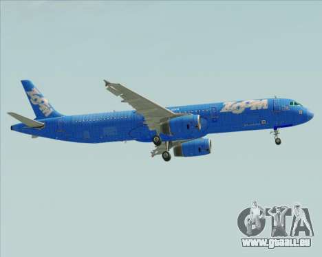 Airbus A321-200 Zoom Airlines für GTA San Andreas