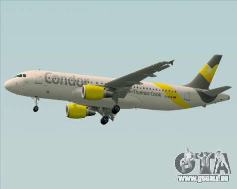 Airbus A320-212 Condor pour GTA San Andreas