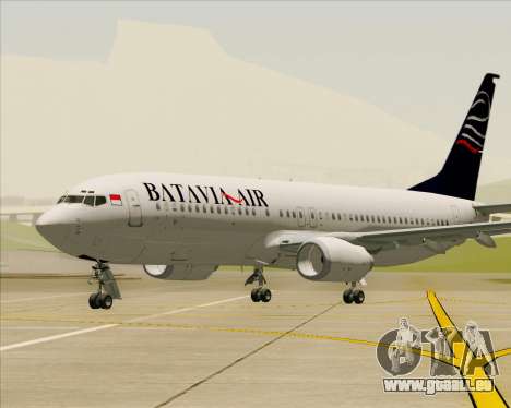 Boeing 737-800 Batavia Air für GTA San Andreas