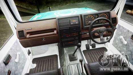 Suzuki Samurai für GTA 4