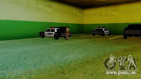 La renaissance de tous les postes de police pour GTA San Andreas