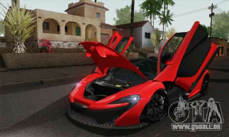 McLaren P1 HQ pour GTA San Andreas