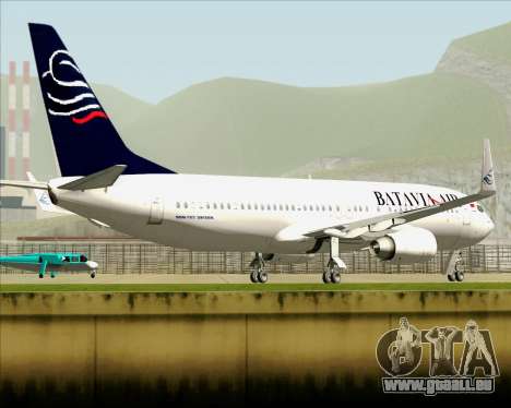 Boeing 737-800 Batavia Air für GTA San Andreas