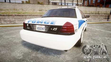 Ford Crown Victoria PS Police [ELS] für GTA 4