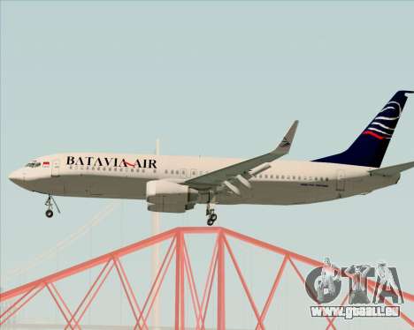 Boeing 737-800 Batavia Air für GTA San Andreas