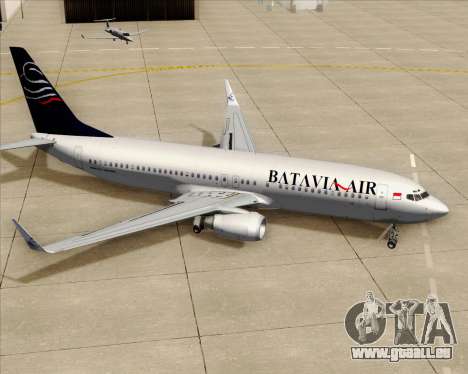 Boeing 737-800 Batavia Air für GTA San Andreas