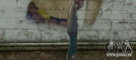 Knife from Metro 2033 pour GTA San Andreas