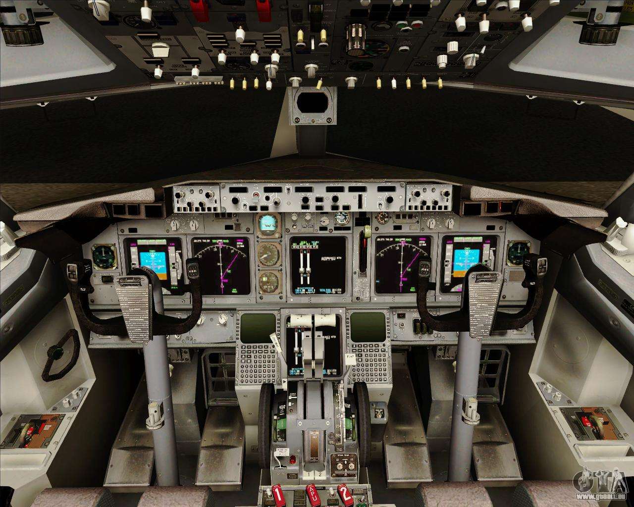 Boeing 737 800 Gol Transportes Aereos Fur Gta San Andreas