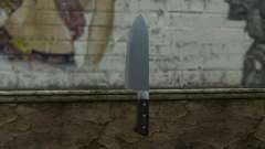 Kitchen Knife from Hitman 2 pour GTA San Andreas