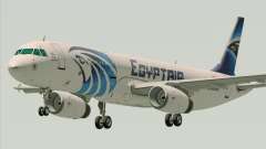 Airbus A321-200 EgyptAir für GTA San Andreas