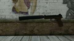 FN FNP-45 Mit Schalldämpfer für GTA San Andreas
