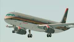 Airbus A321-200 Royal Jordanian Airlines pour GTA San Andreas