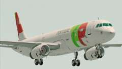 Airbus A321-200 TAP Portugal für GTA San Andreas