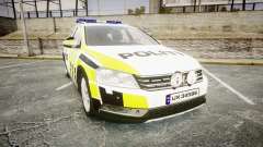 Volkswagen Passat 2014 Marked Norwegian Police pour GTA 4