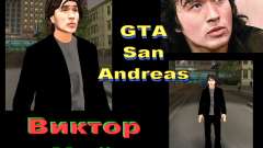 Viktor Tsoi pour GTA San Andreas