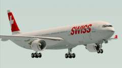 Airbus A330-300X Swiss International Air Lines pour GTA San Andreas