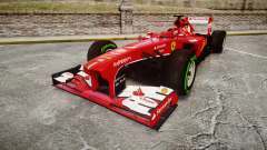 Ferrari F138 v2.0 [RIV] Massa TIW für GTA 4