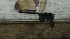 Mauser C96 v2 für GTA San Andreas