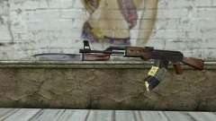 AK47 from Firearms v1 pour GTA San Andreas