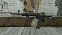 Gun Ares Shrike für GTA San Andreas