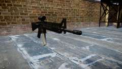 Rifle M16A4 ACOG für GTA 4