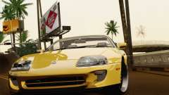 Toyota Supra купе für GTA San Andreas
