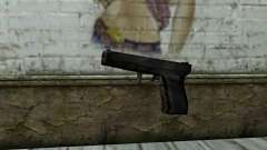 Glock from Beta Version pour GTA San Andreas