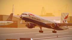 Boeing 757-236 British Airways pour GTA San Andreas