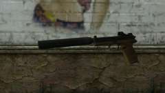 FN FNP-45 Mit Schalldämpfer und Sichtweite für GTA San Andreas