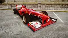 Ferrari F138 v2.0 [RIV] Alonso THD für GTA 4