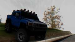 Hummer H6 Sut Pickup für GTA San Andreas