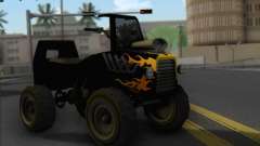 Sweeper from GTA 5 pour GTA San Andreas