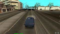 Car Indicator (HP) pour GTA San Andreas