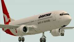 Boeing 737-838 Qantas (Old Colors) pour GTA San Andreas