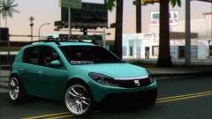 Dacia Sandero XIC für GTA San Andreas