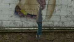 Knife from Metro 2033 pour GTA San Andreas