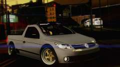 Volkswagen Saveiro Slammed für GTA San Andreas