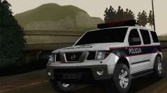 Nissan Pathfinder Policija für GTA San Andreas