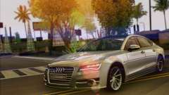 Audi A7 berline pour GTA San Andreas